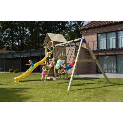 Parque Infantil Masgames Belvedere Xl Con Columpio Doble._3