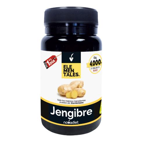 Novadiet Gengibre 30 Cápsulas Vegetais