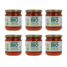 Pack 6x Tomate Frito BIO Casero Sin Azúcar Ékolo 340 g