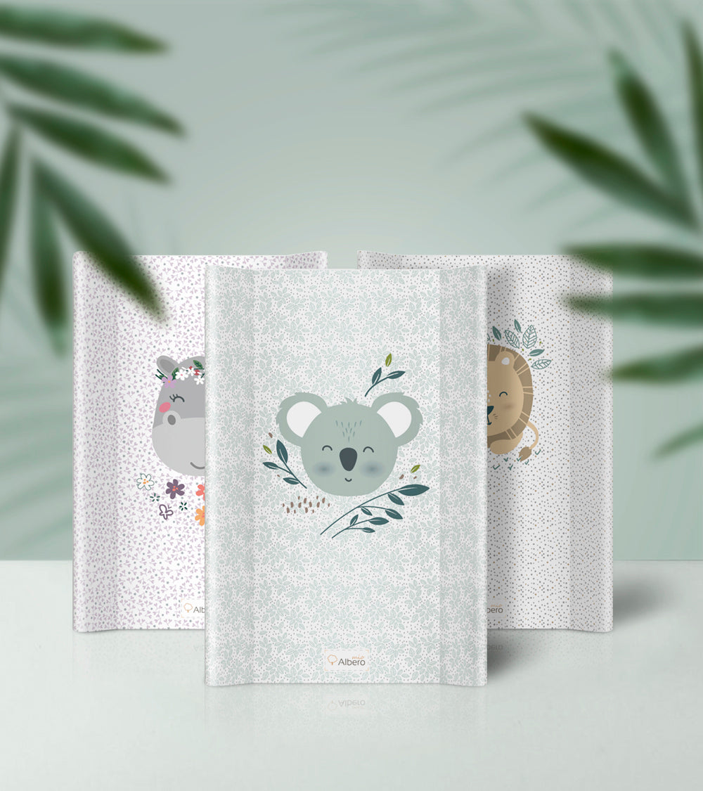 Animals & Love Cambiador Base Rígida Para Cuna 70x47 Cm Albero Mio_3