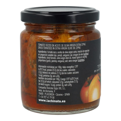 Tomates Secos em La Chinata EVOO 220 g