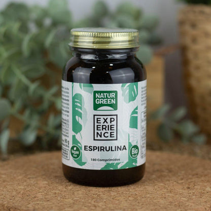 Naturgreen Spirulina 180 comprimidos de 500mg