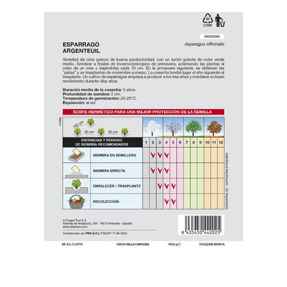 Semillas Huerto Esparrago_1