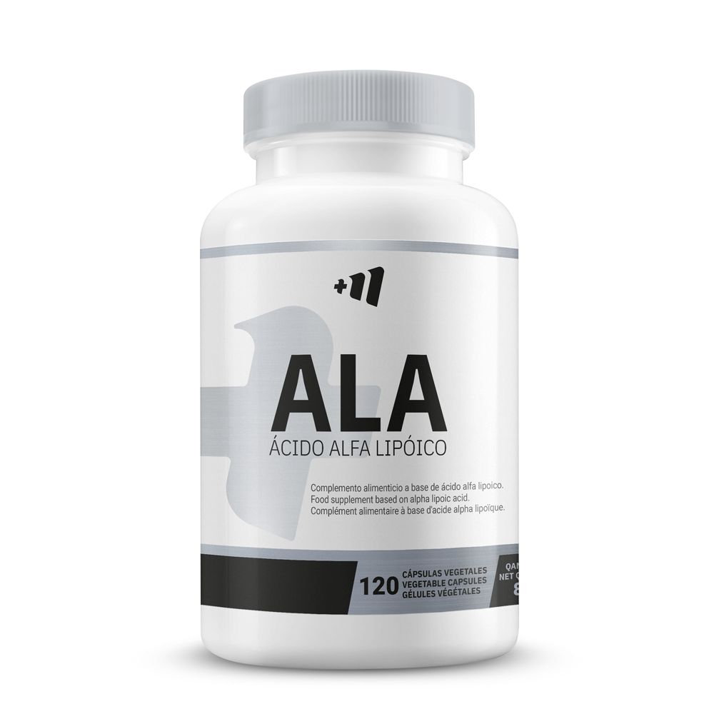 Ala (ácido Alfa Lipoíco) 500mg - 120 Cápsulas Vegetales - Anti Envejecimiento - Masmusculo_0