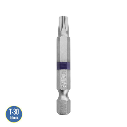 Puntas Largas Destornillador Torx T30 (2 Piezas). Acero S2 Al Cromo Vanadio. Puntas Hexagonales, Destorpuntas,_1