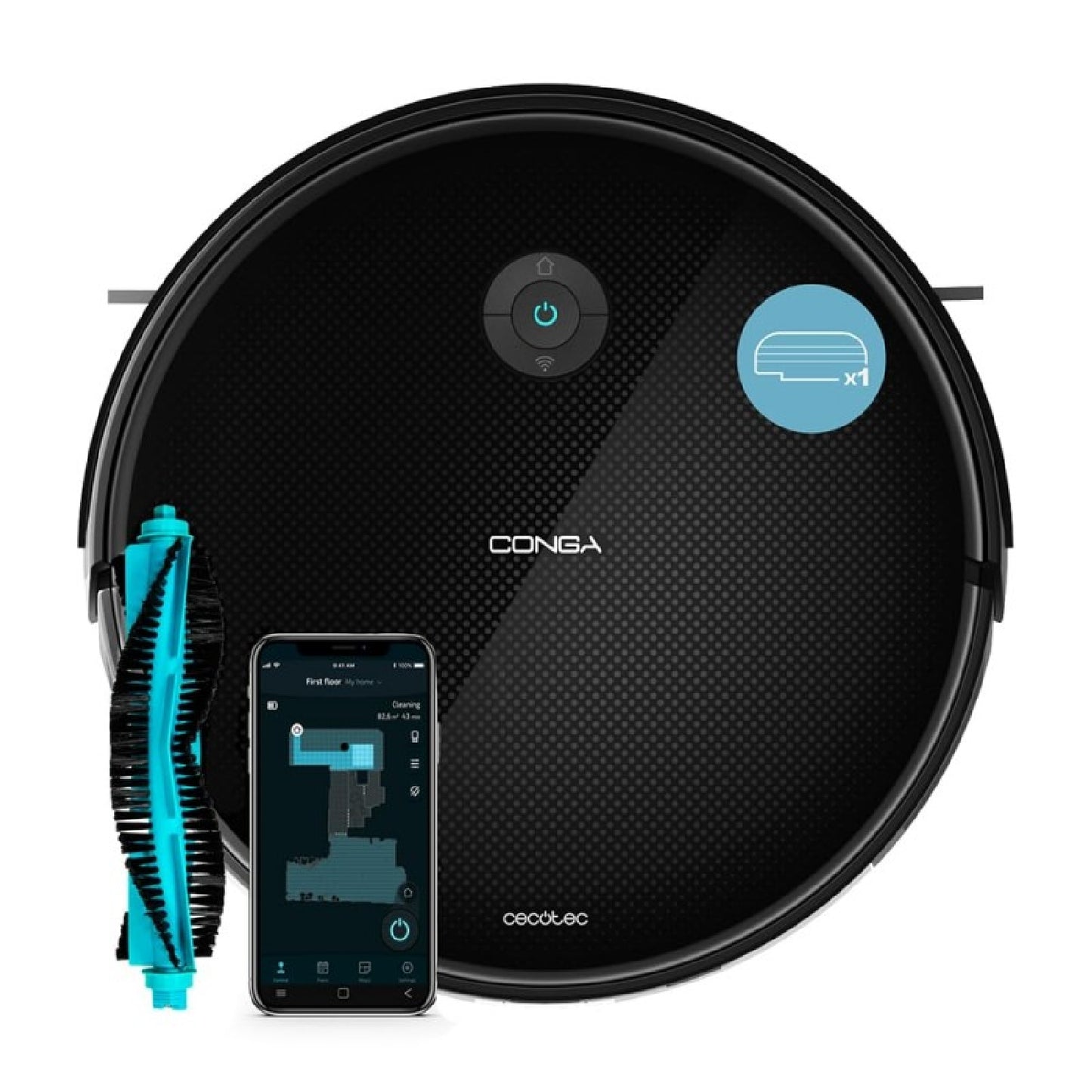 Cecotec Robot Aspirador Conga 2499 Ultra Genesis_0