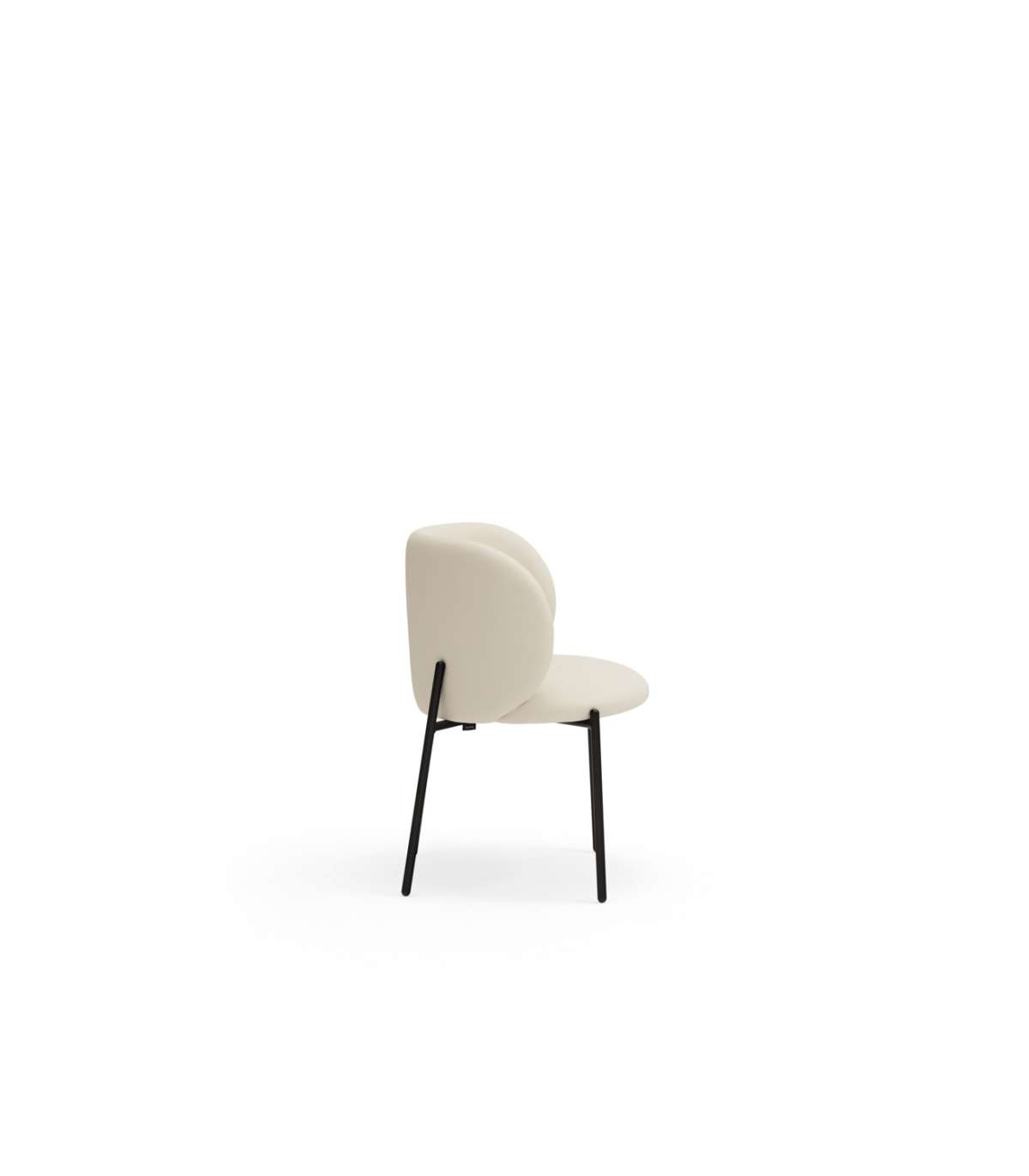 Pack De 2 Sillas Modelo Mogi Tapizado En Textil Beige, 49/81cm (alto) 59cm (ancho) 56cm (l_3