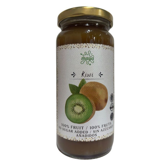 Mermelada De Kiwi Sin Gluten, Vegan, Sin Azucar Maya_0
