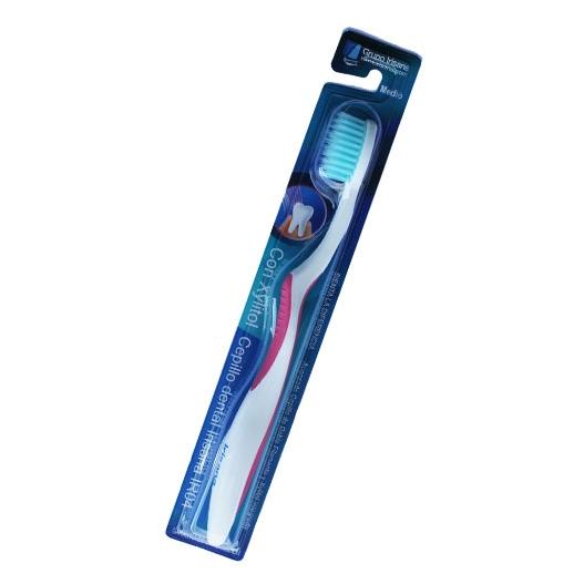 Escova de dentes com xilitol Irisana média
