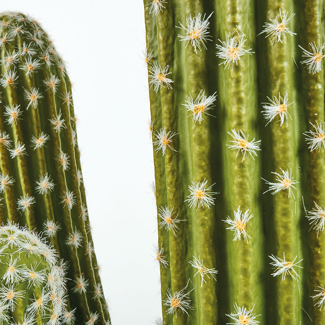 Cactus Artificial Saguaro - Decoración Natural Sin Mantenimiento 0.82 M / Multicolor_1