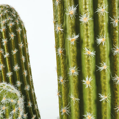 Cactus Artificial Saguaro - Decoración Natural Sin Mantenimiento 0.82 M / Multicolor_1