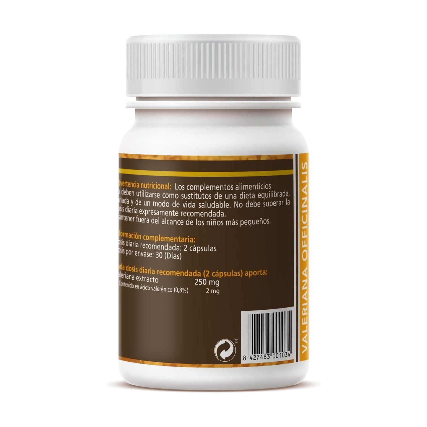 Valeriana 600 mg. 60 cápsulas Sotya
