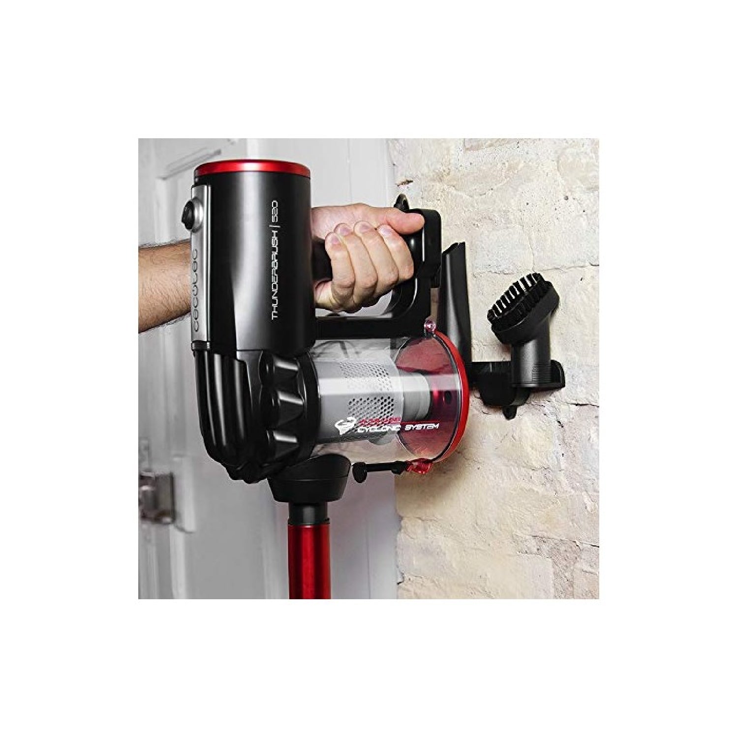 Cecotec Conga Thunderbrush 520 Aspirador Vertical 360º Cecotec_3