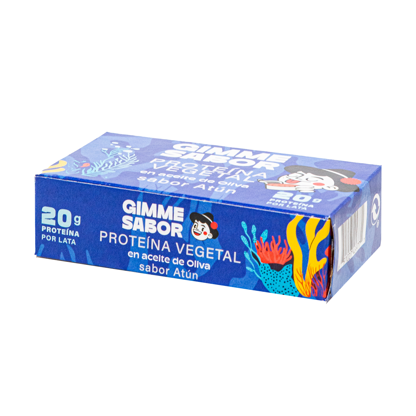 PACK AHORRO Atún Vegano en Aceite de Oliva 120g X 6uds. | Sin Gluten, Sin Aditivos, Sin Alérgenos | Gimme Sabor_2