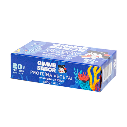 PACK AHORRO Atún Vegano en Aceite de Oliva 120g X 6uds. | Sin Gluten, Sin Aditivos, Sin Alérgenos | Gimme Sabor_2