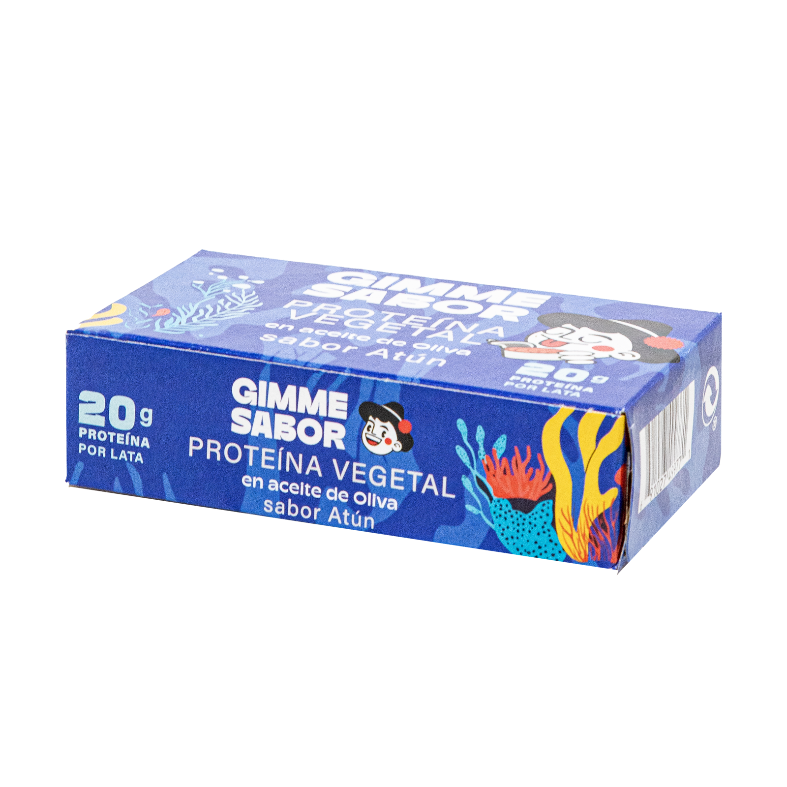 Atún Vegano en Aceite de Oliva 120g | Sin Gluten, Sin Aditivos, Sin Alérgenos | Gimme Sabor_2