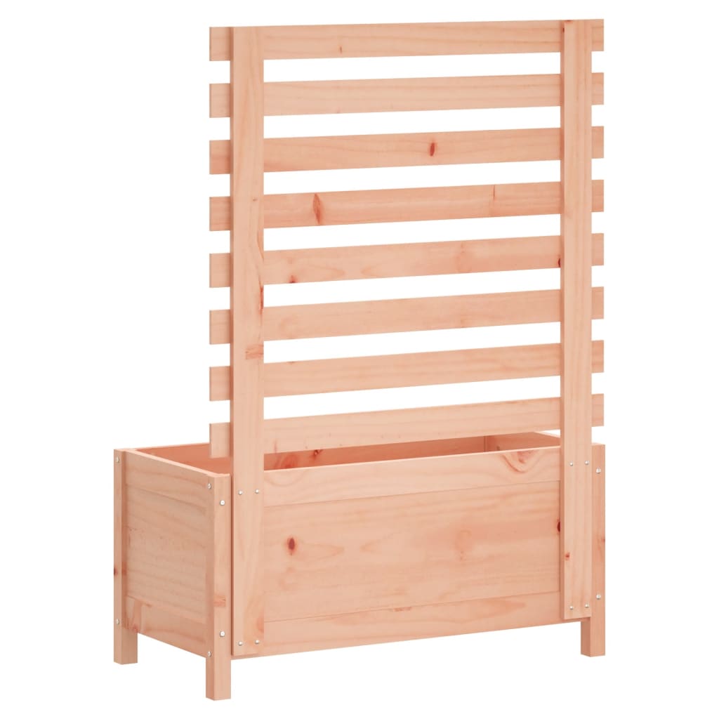 Jardinera Con Estantería Madera Maciza Douglas 79x39,5x114 Cm_3