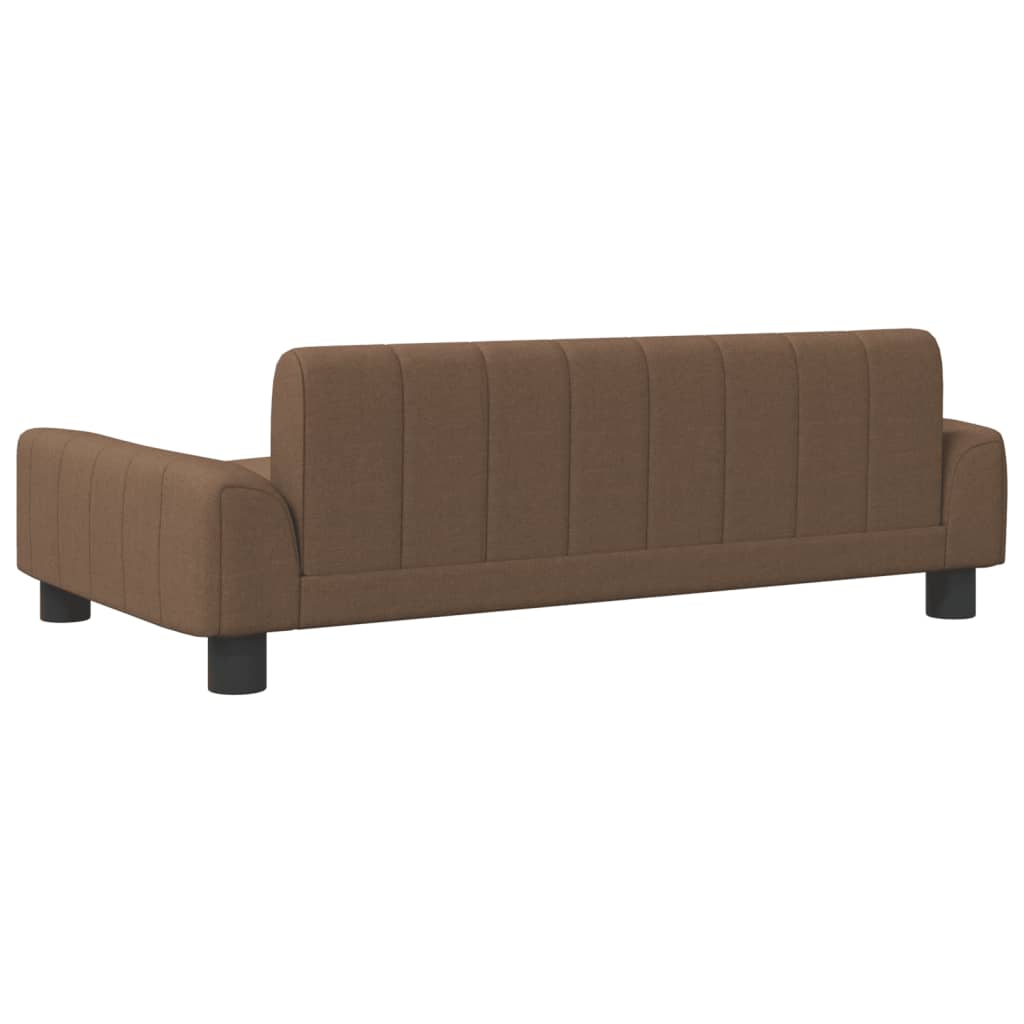 Cama Para Perros De Tela Marrón 90x53x30 Cm / Vetonek_1
