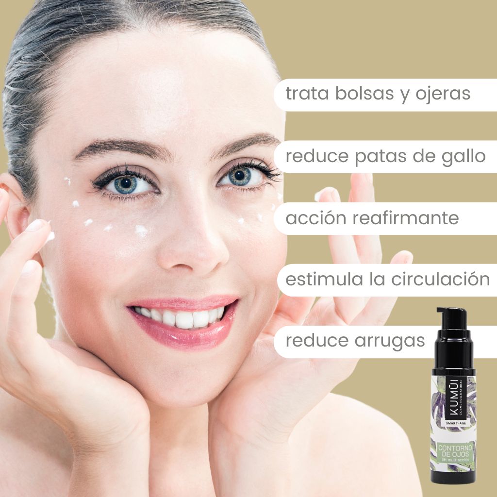 Contorno De Ojos Lift Multiaccion - Premio Internacional Mejor Efecto Lifting KUMUI 17ml_1
