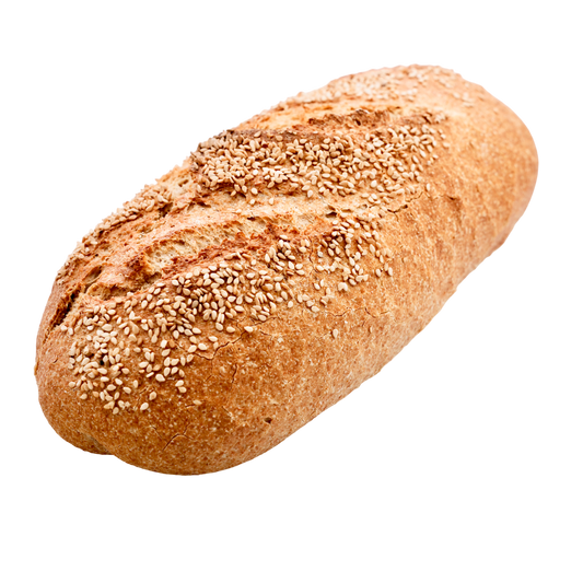 Pan oval de espelta integral 100% ecológico 500 g_0