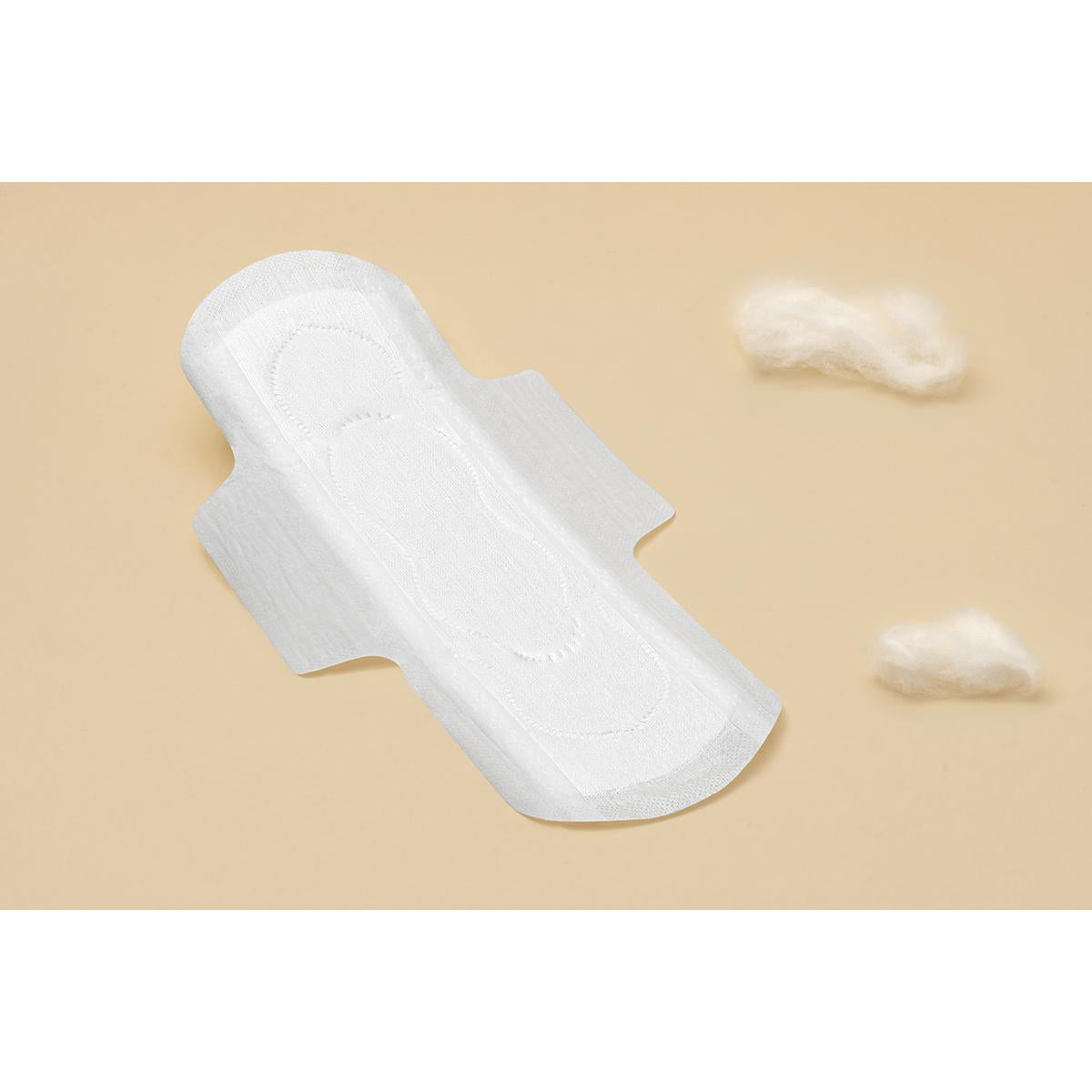 Almofadas de fibra de bambu biodegradáveis ​​Super Ecoboom, 8 unidades