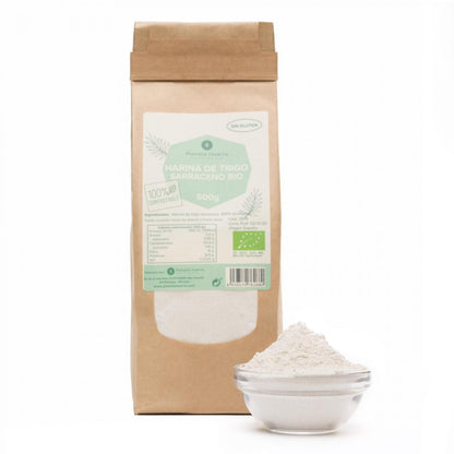Farinha de Trigo Sarraceno Sem Glúten ECO Planeta Huerto 500 g