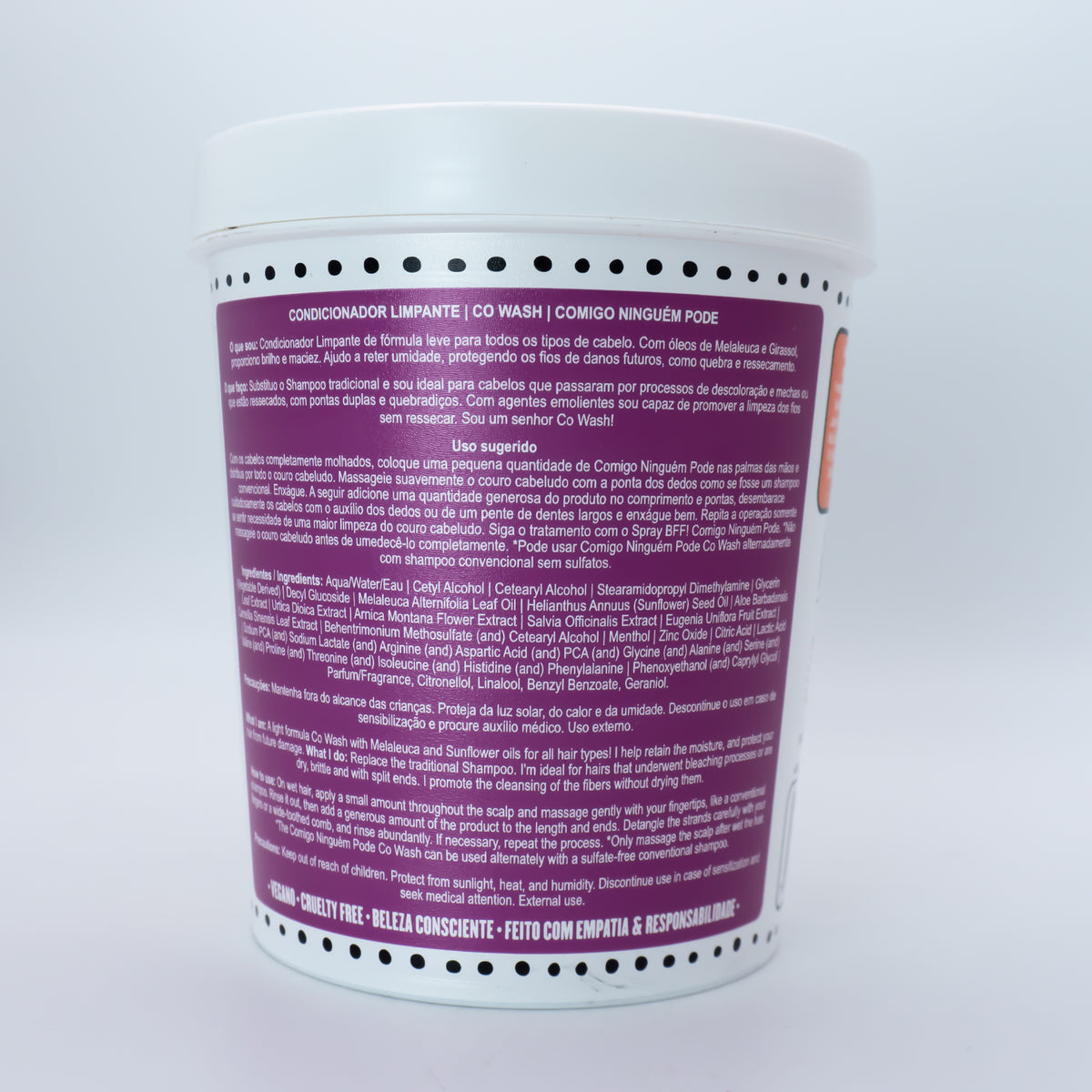 Co-wash Comigo Ninguém Pode Lola Cosmetics 450g_1