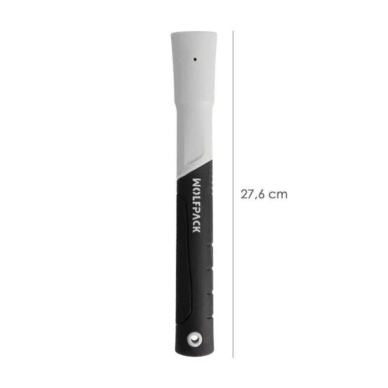 Mango Fibra Vidrio Bimaterial Para Macetas Wolfpack 276 Mm. Absorve Vibraciones._1