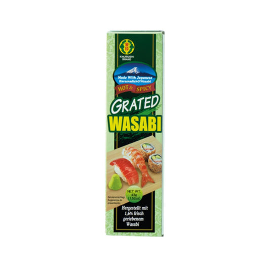 Tubo de pasta de wasabi picante Kinjirushi 43g