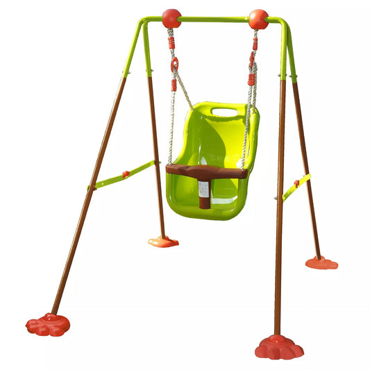 Baloiço de bebé dobrável de metal Soulet