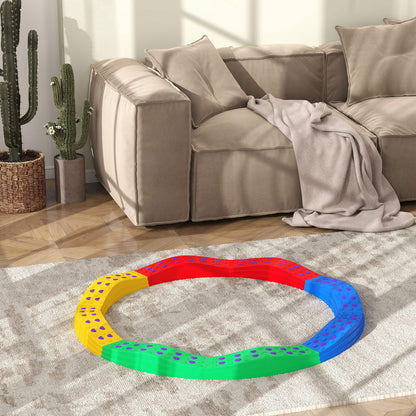 Aiyaplay Vigas De Equilibrio Para Niños De +3 Años De 8 Piezas Multicolor_1