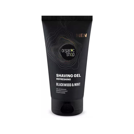 Gel de Barbear Refrescante de Casca de Carvalho e Hortelã, Loja Biológica 150ml
