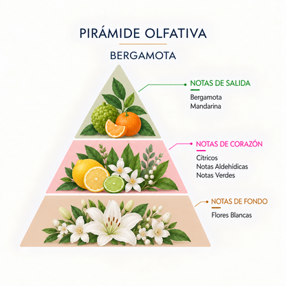 Esencia Natural Bergamota SYS Aromas 12 ml | Aroma Cítrico y Floral | Para Quemadores y Humidificadores_3