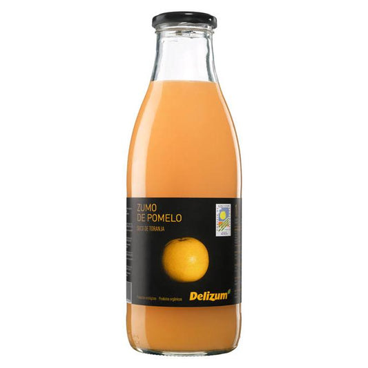 Sumo de Toranja Biológico Delizum 1 Litro 