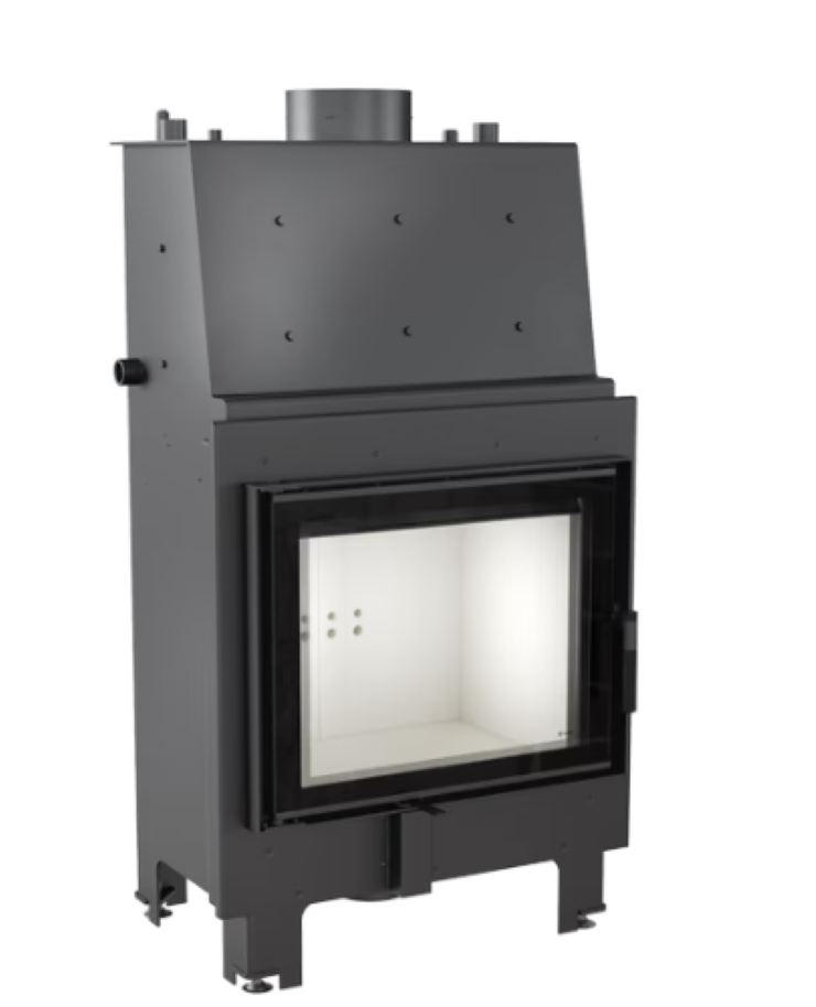 Bricosol Chimenea De Agua De Leña Kratki Mbz 13 Kw Ø 200_0