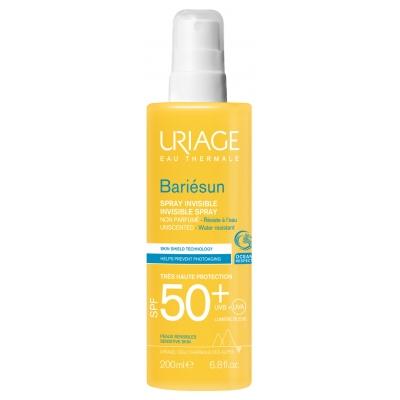 Bariésun Spray Sem Perfume FPS50+ Uriage 200ml