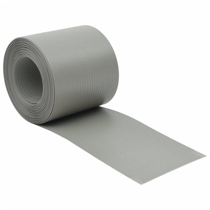 Pantallas Privacidad Jardín 10 Uds Pvc Gris Piedra 252,5x19 Cm / Vetonek_2