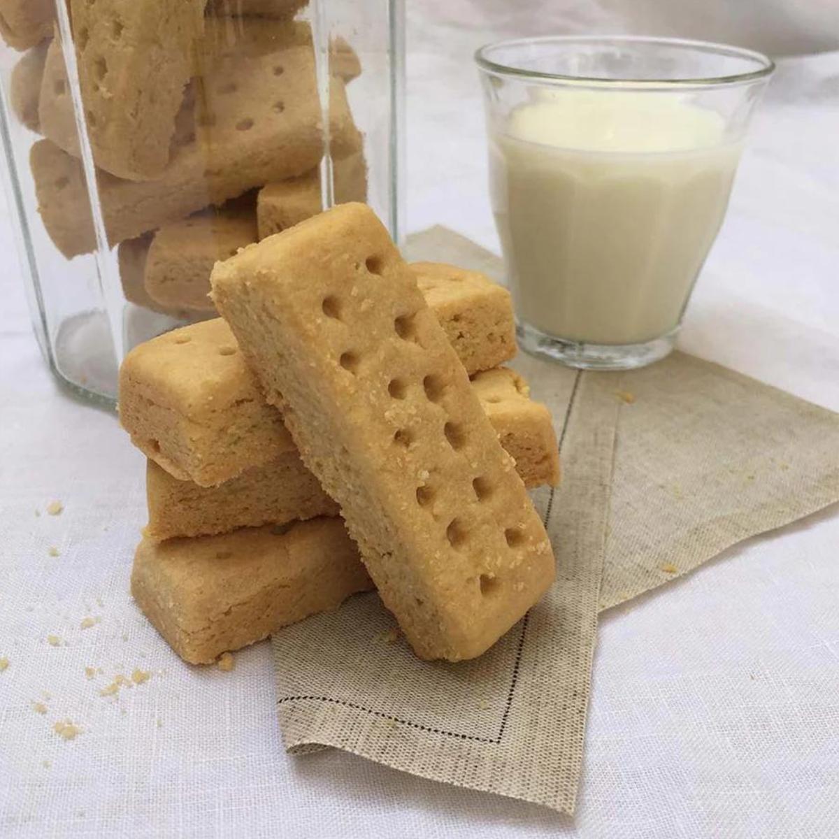 Biscoitos amanteigados 250 g