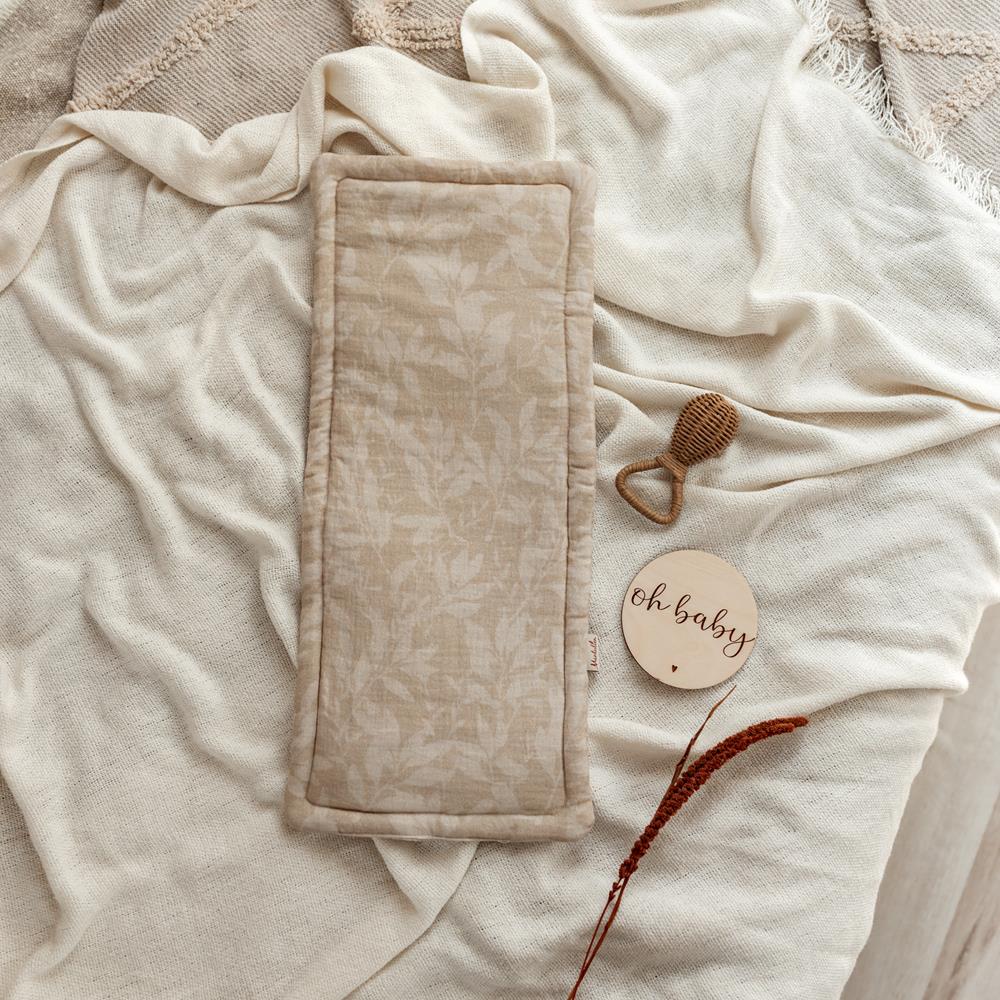 Almohadita Babitas Para Bebé De Muselina 25x60 Cm Mantulien Muslin_3