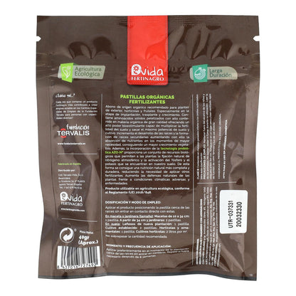 Comprimidos de fertilizante orgânico BIO Fertinagro 10 comprimidos