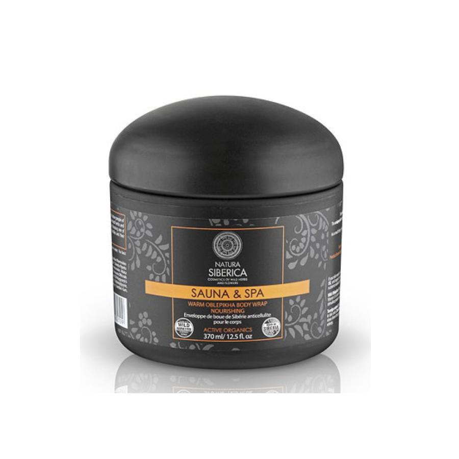 Sauna&amp;Spa Daurico envoltório quente nutritivo Natura Sibérica 370 ml