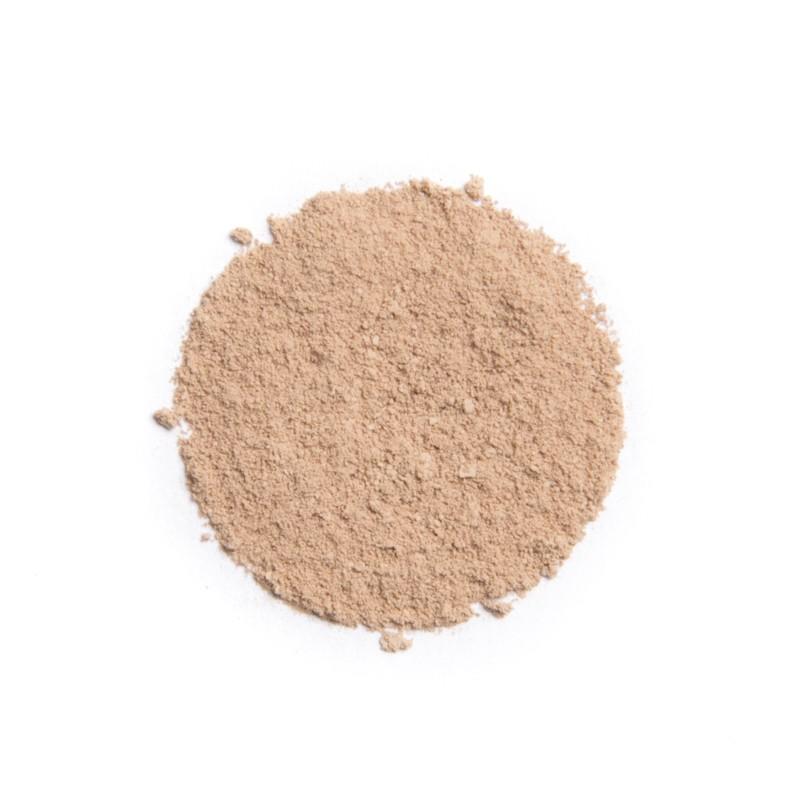 Pó Mineral Solto Verde Mineral 01 Bege Claro Boho