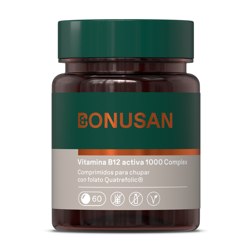 Vitamina B12 Ativa 1000 Complex Bonusan 60 comprimidos