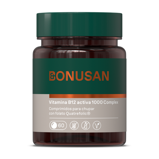 Vitamina B12 Ativa 1000 Complex Bonusan 60 comprimidos