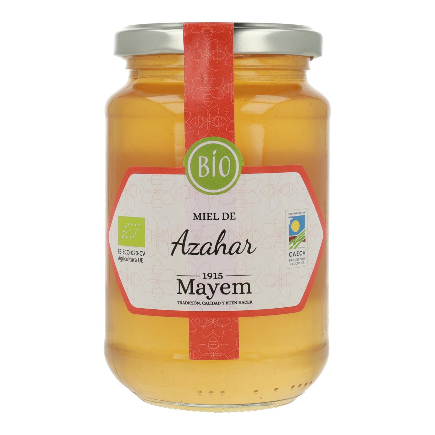 Mel biológico de flor de laranjeira Mayem 500 g