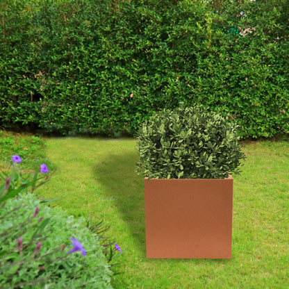 Macetero De Polietileno Terracota 50x50