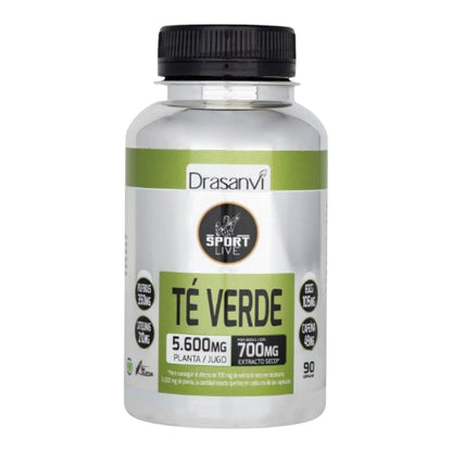 Sport Live Té Verde 90 Caps_0