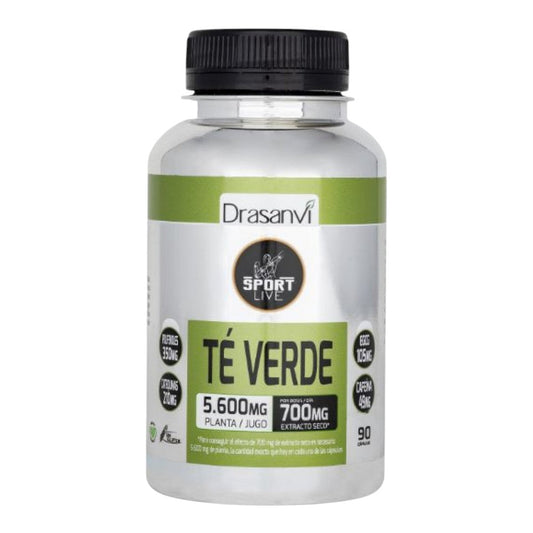 Sport Live Té Verde 90 Caps_0