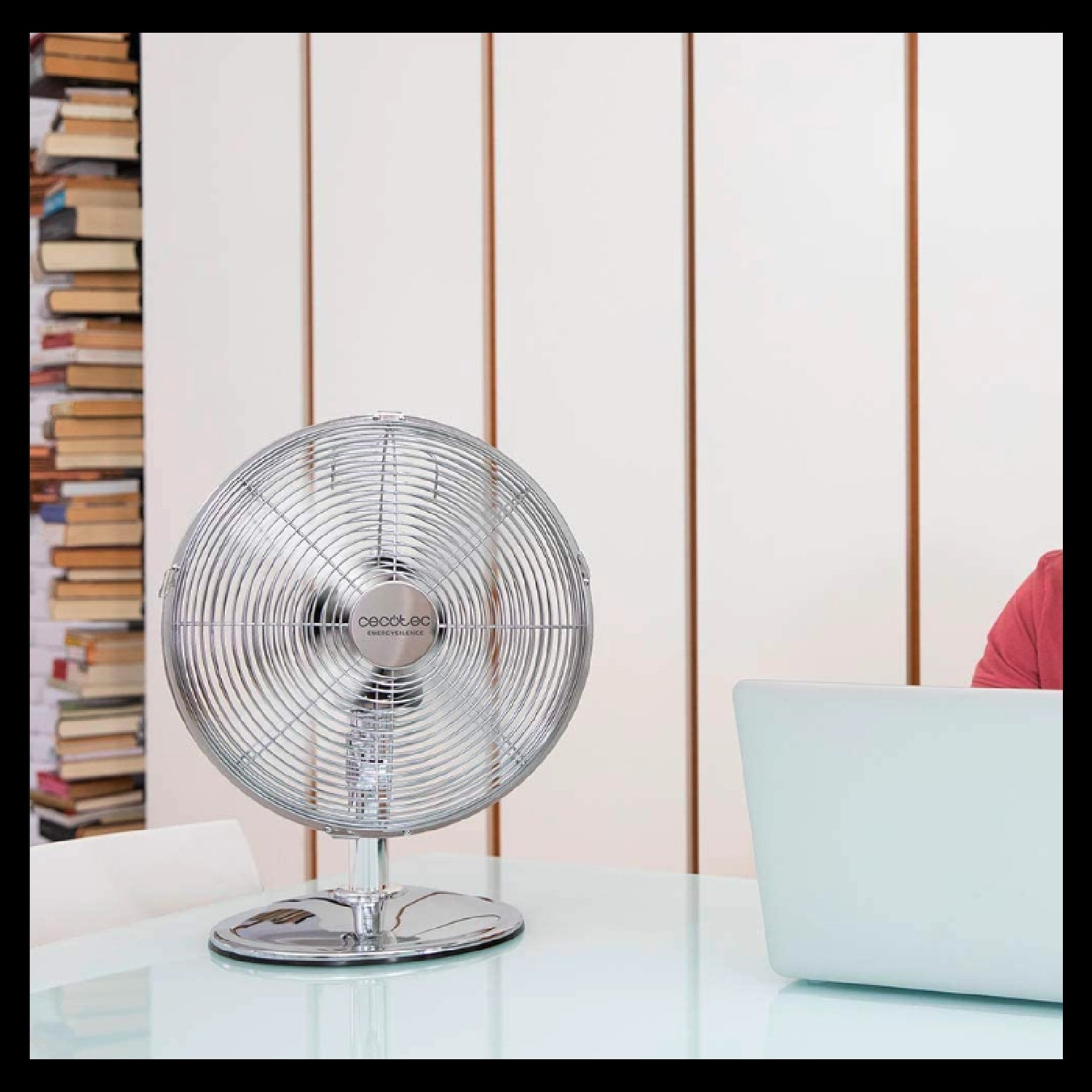 Cecotec Ventilador De Sobremesa Energysilence 620 Retrodesk_1