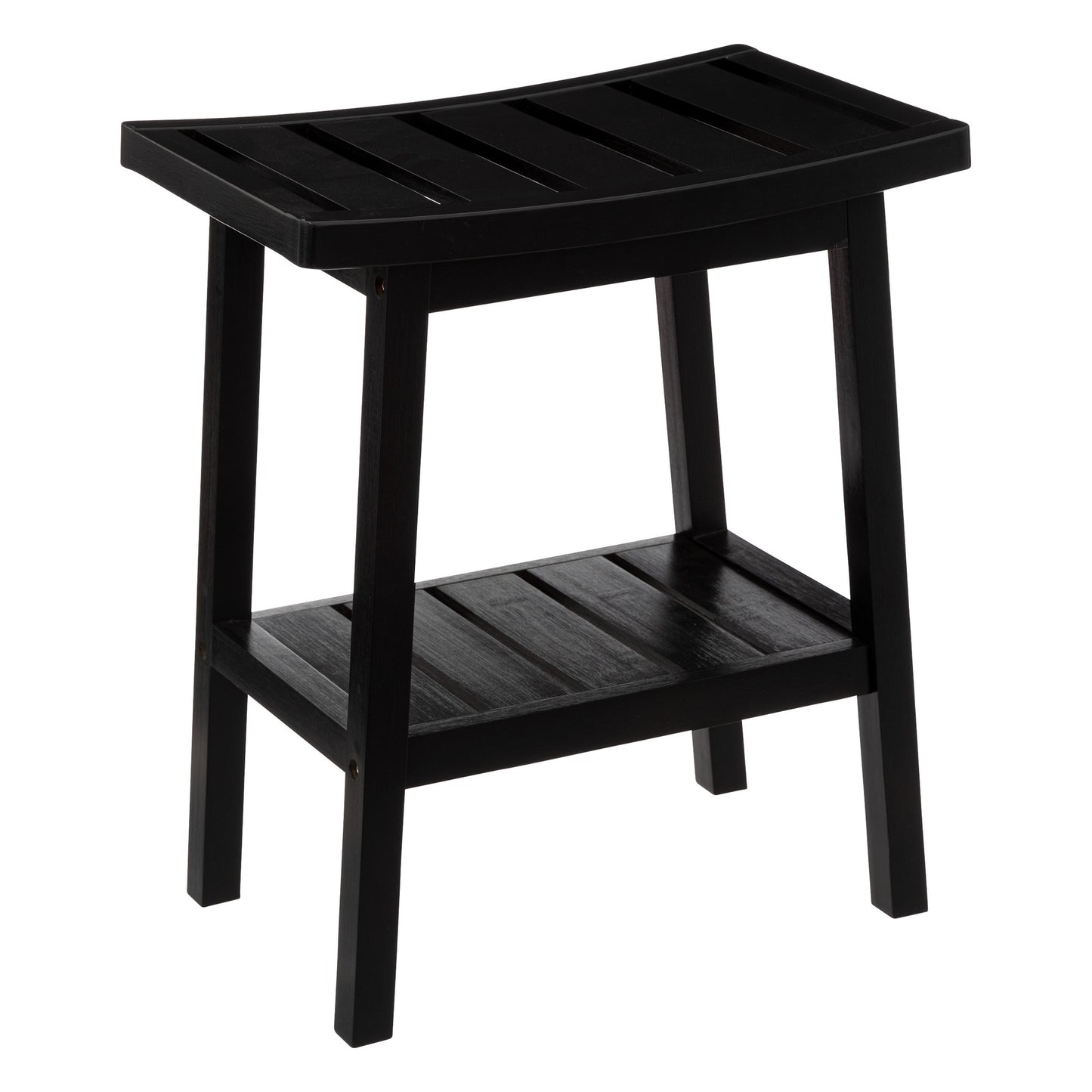 Well Home - Taburete De Bambú Negro_0